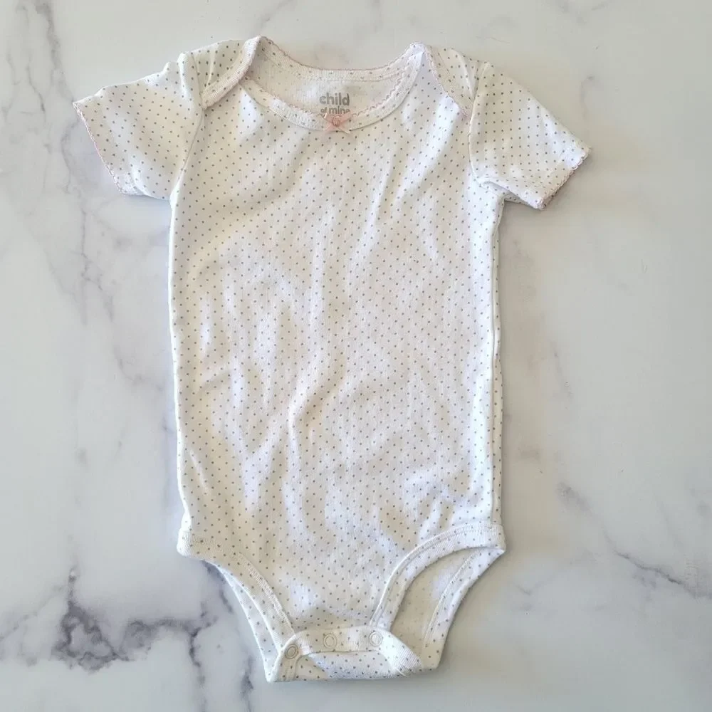 Baby girl 18 month bundle 3 piece lot polka dot on